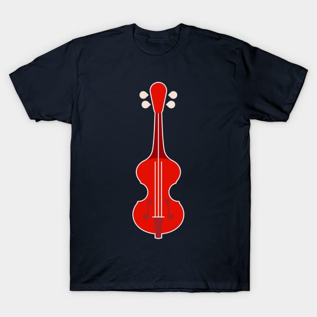 Sonokinetic Cello T-Shirt by sonokinetic